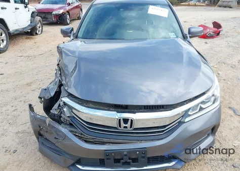 2016 Honda Accord Ex-L from USA, damaged, VIN 1HGCR2F93GA053527